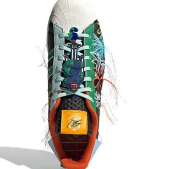 adidas Sean Wotherspoon x Superstar 'Super Earth Mens shoes new - Picture 3 of 12